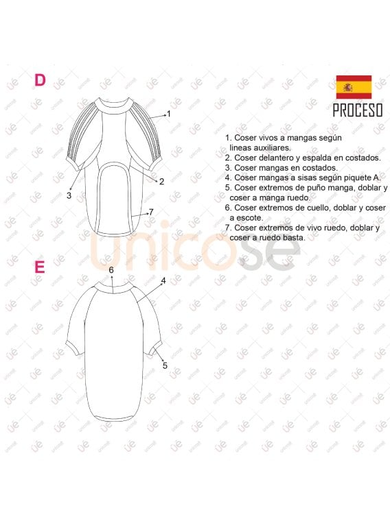 MOLDE CAMISETA FUTBOL PERRO ACC 2217M