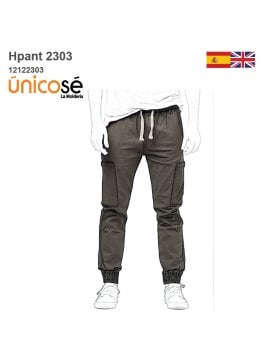 MOLDE PANTALON JOGGER HOMBRE 2303
