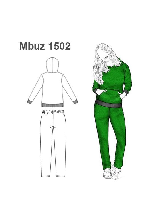 BUZO BASICO MUJER 1502