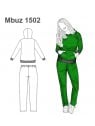 BUZO BASICO MUJER 1502