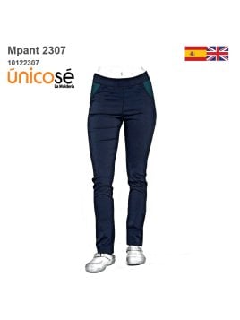 MOLDE PANTALON AJUSTADO MUJER 2307