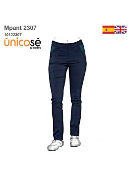 MOLDE PANTALON AJUSTADO MUJER 2307