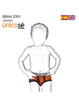 MOLDE INTERIOR CALZONCILLO BEBE 2301