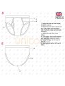 MOLDE INTERIOR CALZONCILLO BEBE 2301
