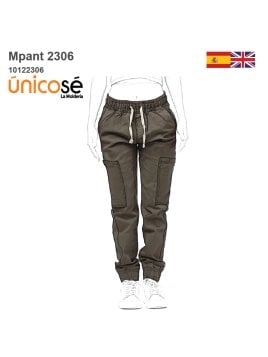 MOLDE PANTALON JOGGER MUJER 2306
