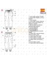 MOLDE PANTALON JOGGER MUJER 2306
