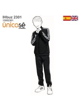 MOLDE BUZO CLASICO NIÑO 2301