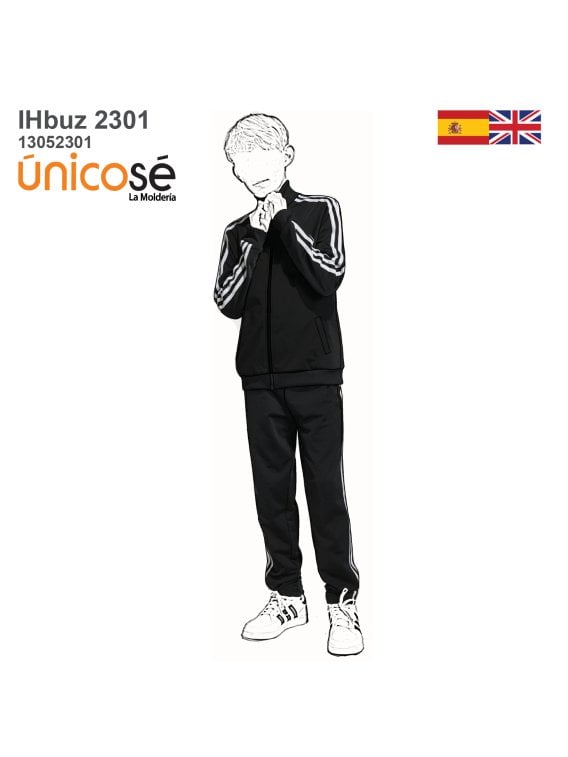 MOLDE BUZO CLASICO NIÑO 2301