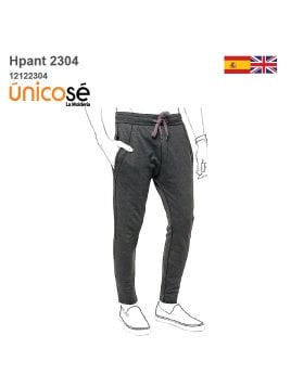 MOLDE PANTALON JOGGING HOMBRE 2304