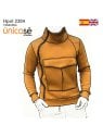 MOLDE POLERON SUDADERA HOMBRE 2304