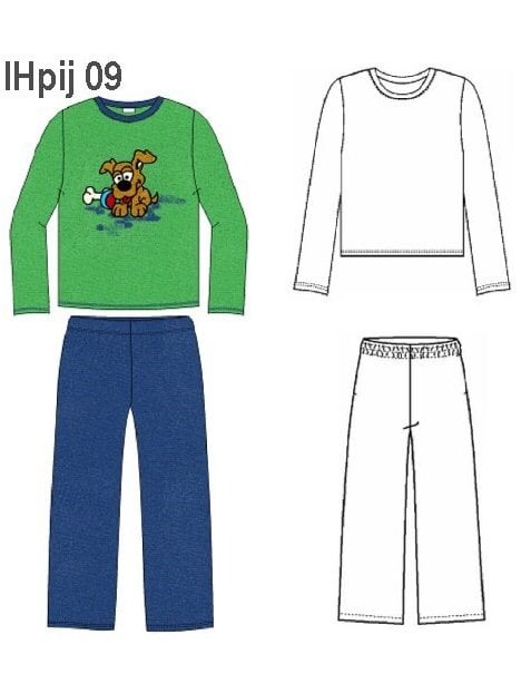 PIJAMA 2 PIEZAS NIÑO 0909