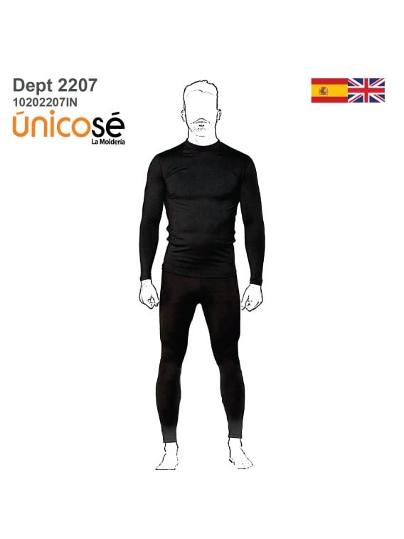 MOLDE DEPORTE CONJUNTO NIÑO 2207IN