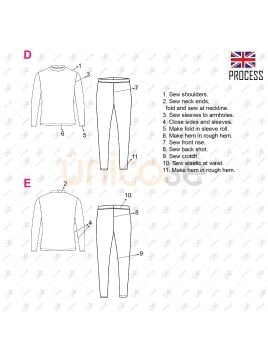 MOLDE DEPORTE CONJUNTO NIÑO 2207IN