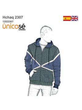 MOLDE CHAQUETA CORTES HOMBRE 2307