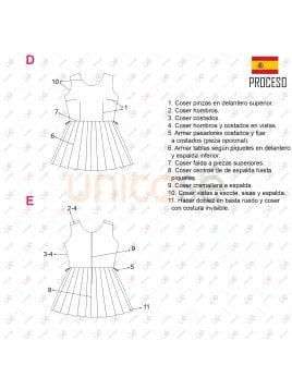 MOLDE ESCOLAR JUMPER 2301