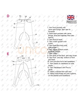 MOLDE DEPORTE EQUITACION HOMBRE 2312