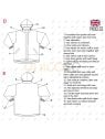MOLDE PARKA BASICA HOMBRE 2302