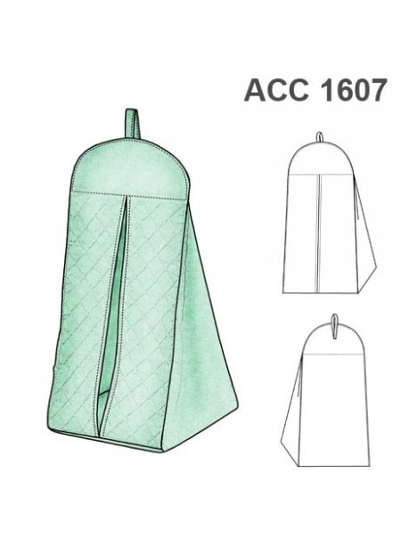 PORTA PAÑALES PAÑALERA BEBE 57 x 28 cms