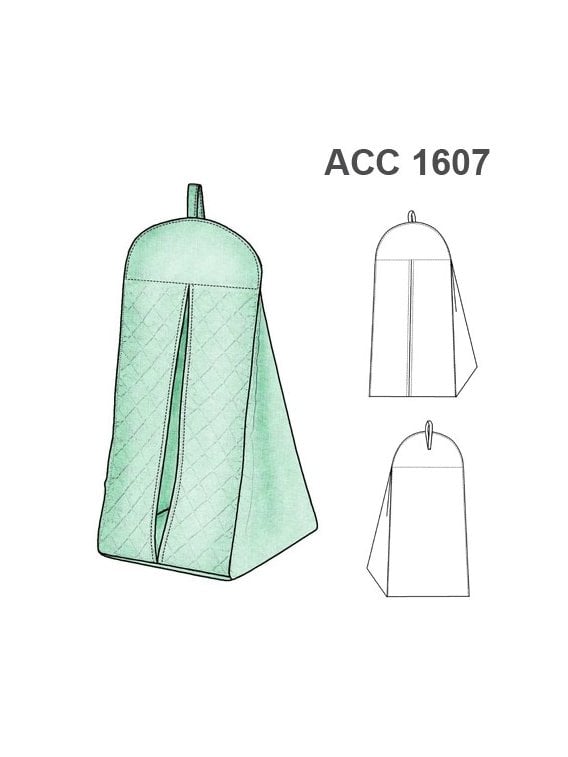 PORTA PAÑALES PAÑALERA BEBE 57 x 28 cms