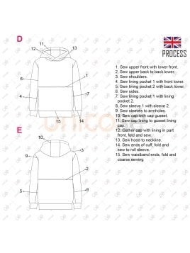 MOLDE POLERON CORTES HOMBRE 2305