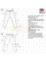 MOLDE DEPORTE PANTALON HOMBRE 2304IN