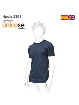 MOLDE POLERA CAMISETA HOMBRE 2301