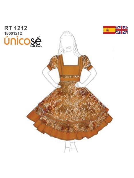 VESTIDO HUASA RT 1212