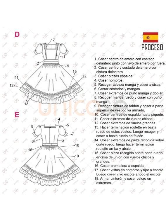 VESTIDO HUASA RT 1212
