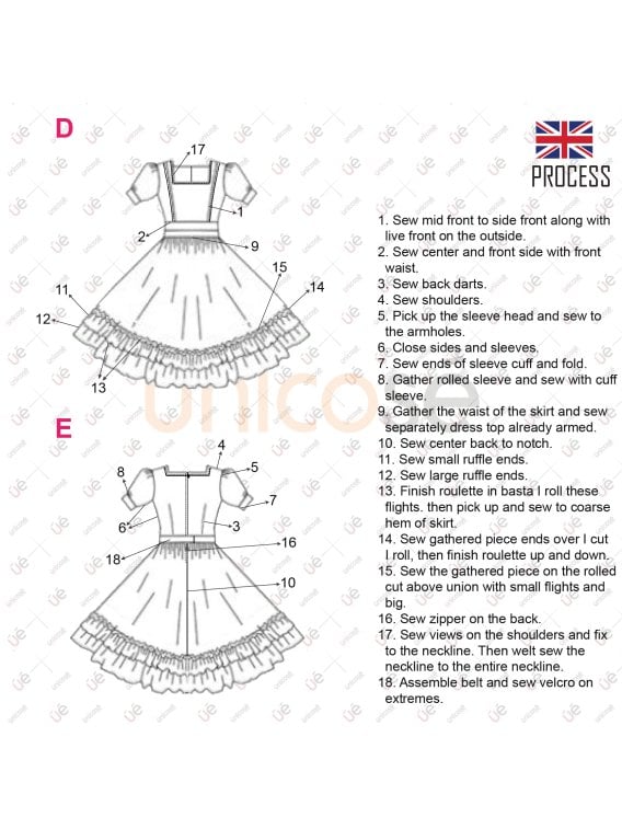 VESTIDO HUASA RT 1212