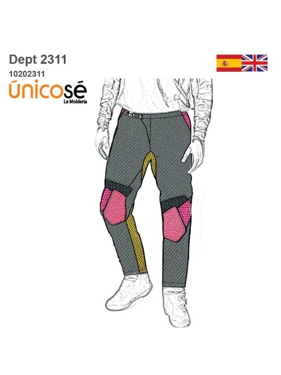 MOLDE DEPORTE MOTOCROSS 2311