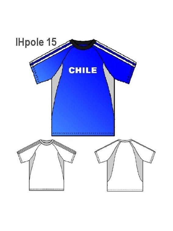 POLERA FUTBOL NIÑO 0915
