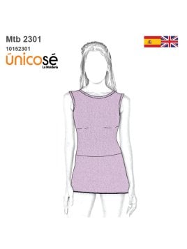 MOLDE TRAJE DE BAÑO 3 PIEZAS MUJER 2301