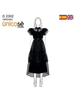 MOLDE DISFRAZ PERSONAJE DE SERIE 2302