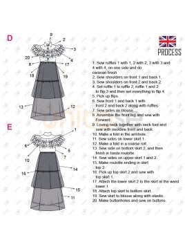 MOLDE DISFRAZ PERSONAJE DE SERIE 2302