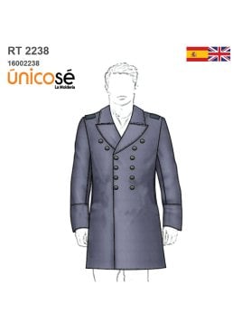 MOLDE ABRIGO TIPO MILITAR RT 2238