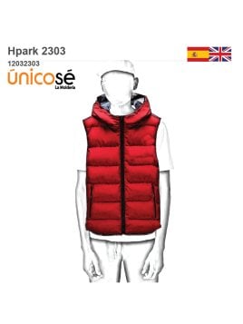 MOLDE PARKA CHALECO HOMBRE 2303