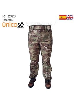 MOLDE PANTALON TIPO MILITAR RT 2323