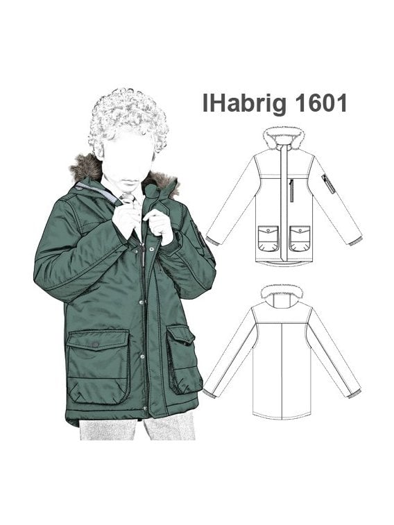 ABRIGO CON GORRO NIÑO NENE