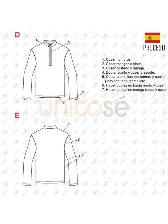 POLERON CUELLO HOMBRE 1804