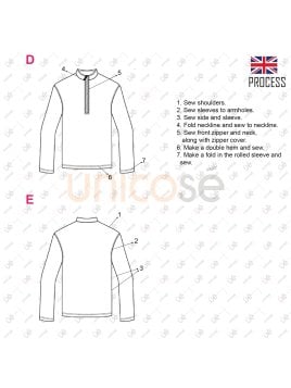 POLERON CUELLO HOMBRE 1804