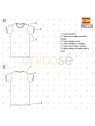 MOLDE POLERA SLIM BASICA HOMBRE 2303