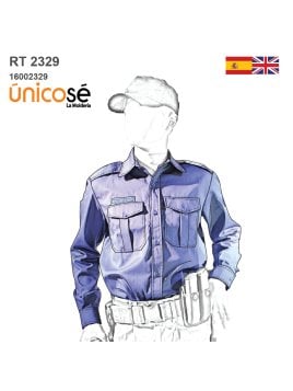 MOLDE TRABAJO CAMISA CARGO RT 2329