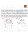 MOLDE PANTALON CARGO RT 2331