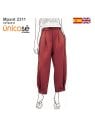 MOLDE PANTALON CARROT MUJER 2311