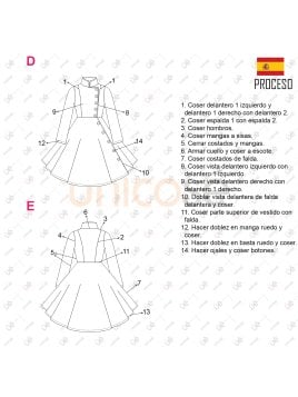 MOLDE ABRIGO PLATO HUASA RT 2334
