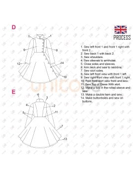 MOLDE ABRIGO PLATO HUASA RT 2334