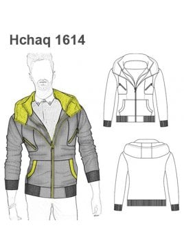CHAQUETA POLAR HOMBRE 1614