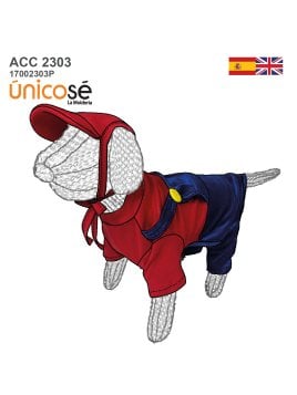 MOLDE  DISFRAZ PARA MASCOTA 2303P