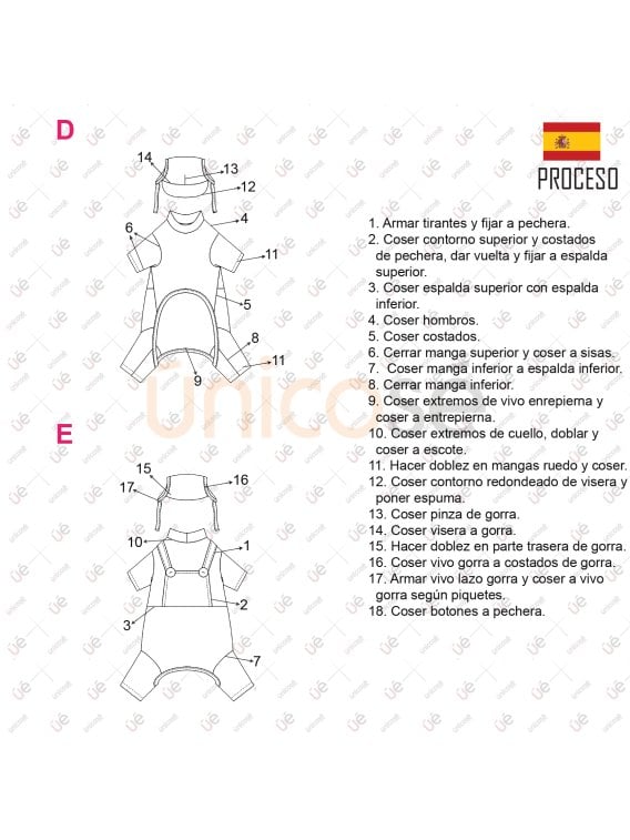 MOLDE  DISFRAZ PARA MASCOTA 2303P
