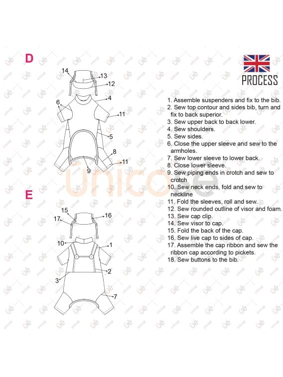 MOLDE  DISFRAZ PARA MASCOTA 2303P
